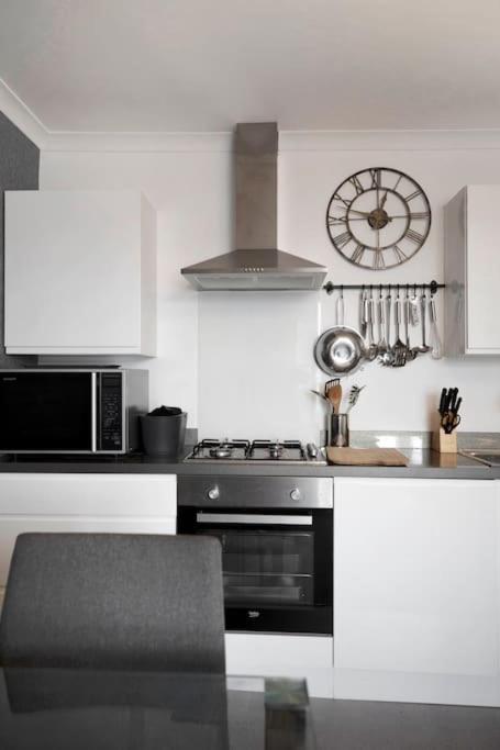 Beach Front Flat Shaldon With Parking Экстерьер фото