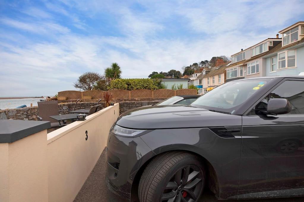 Beach Front Flat Shaldon With Parking Экстерьер фото