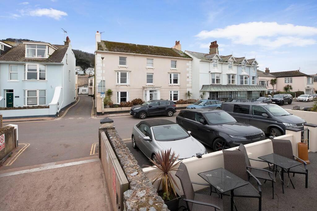 Beach Front Flat Shaldon With Parking Экстерьер фото